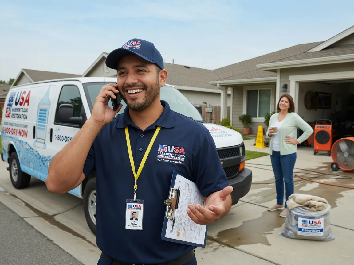 Basement Flood Cleanup Evant, TX FAQs